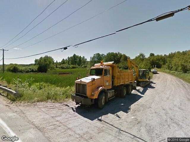 Street View image from Fitzpatrick, Quebec