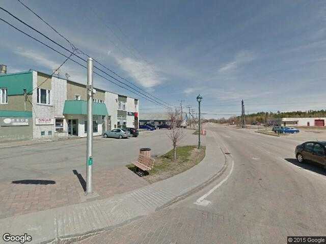 Street View image from Forestville, Quebec