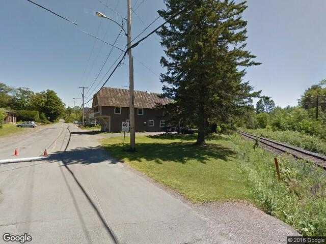 Street View image from Foster, Quebec