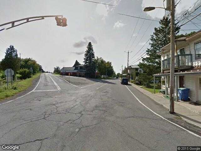 Street View image from Franklin, Quebec