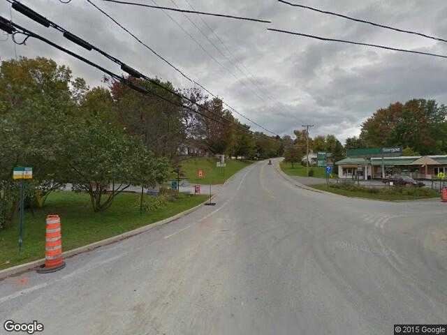 Street View image from Frelighsburg, Quebec