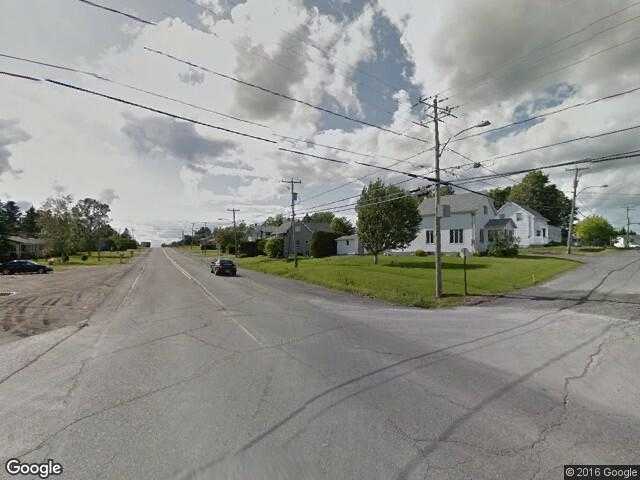 Street View image from Frontenac, Quebec