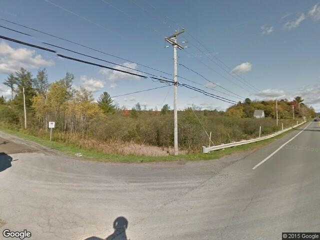 Street View image from Frost Village, Quebec