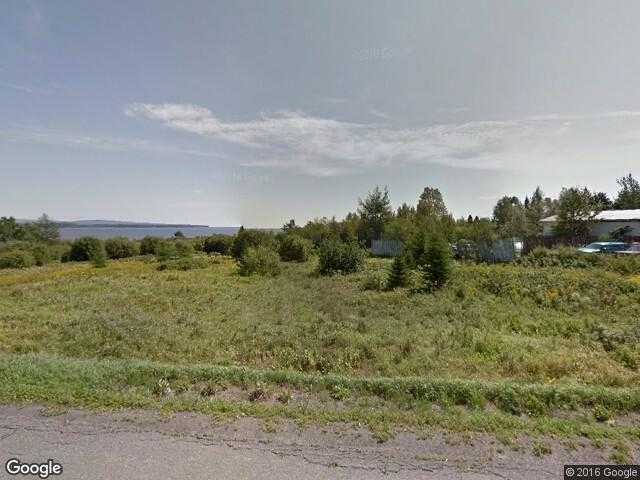 Street View image from Gagné, Quebec