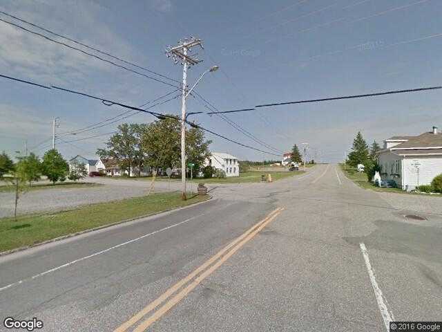 Street View image from Gallichan, Quebec