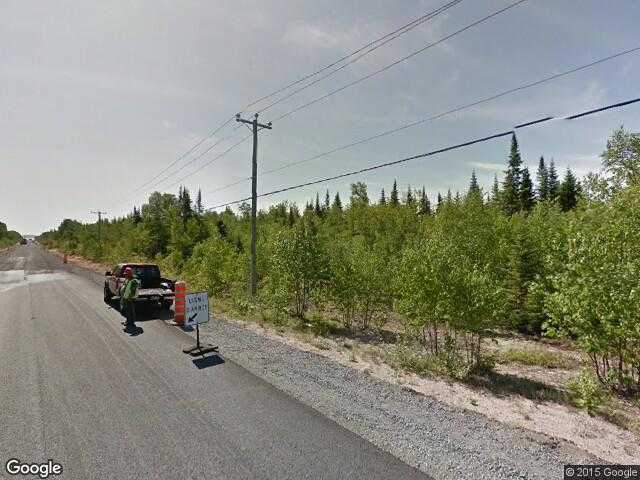 Street View image from Gallix, Quebec