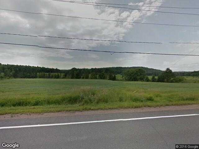 Street View image from Gendron, Quebec