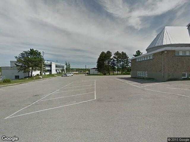 Street View image from Girardville, Quebec