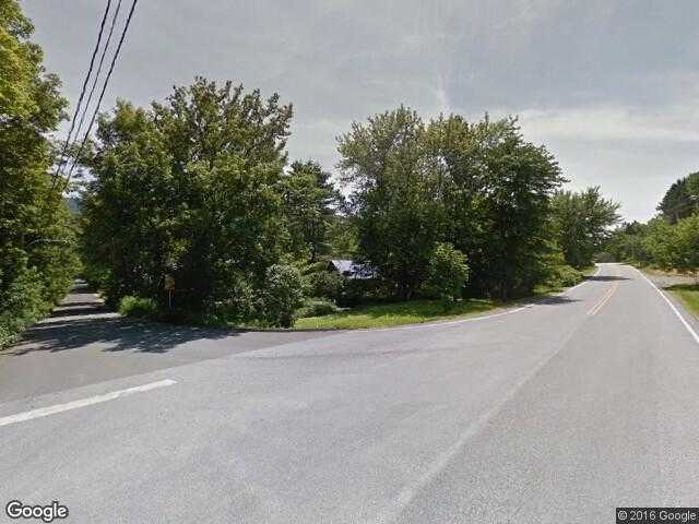 Street View image from Glen Sutton, Quebec
