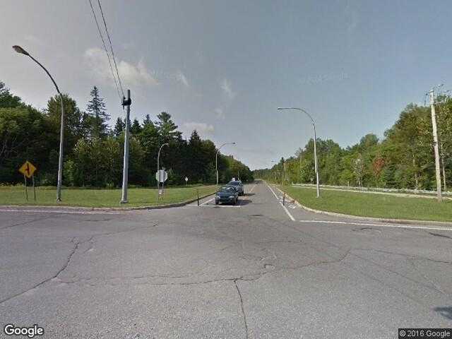 Street View image from Gleneagle, Quebec