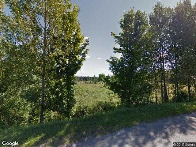 Street View image from Glines Corner, Quebec