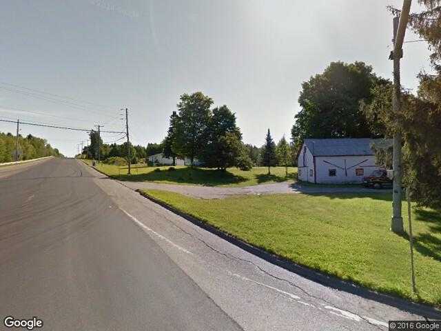 Street View image from Gould, Quebec