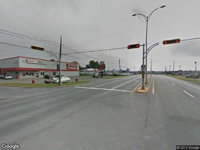 Street View image from Granby-Ouest, Quebec