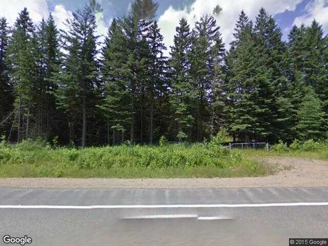 Street View image from Grande-Anse, Quebec
