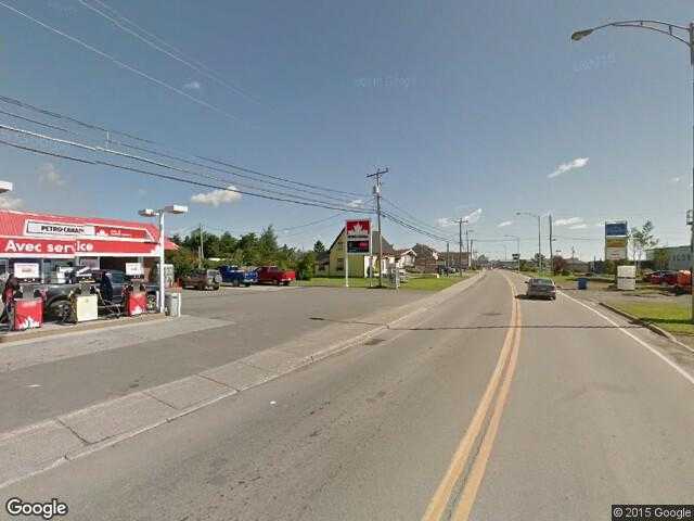 Street View image from Grande-Riviere, Quebec