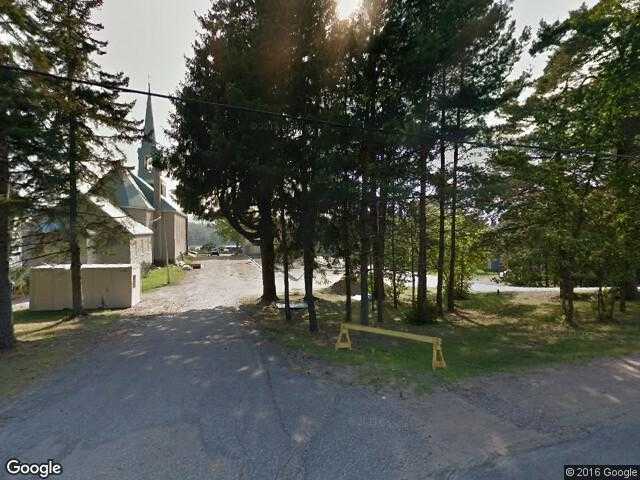 Street View image from Grandes-Piles, Quebec