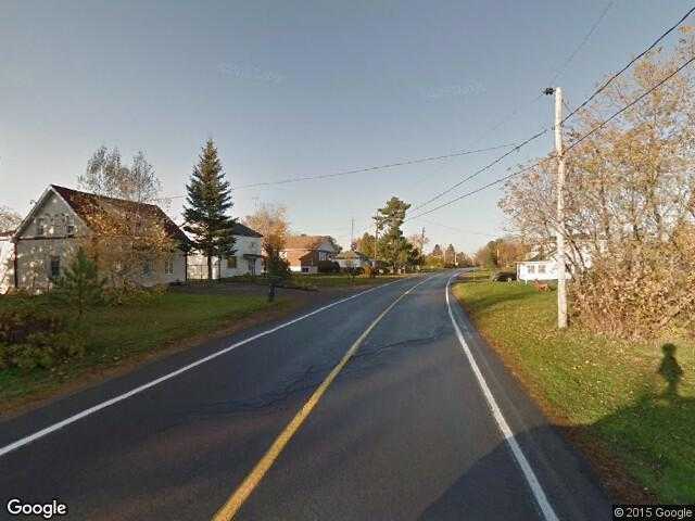 Street View image from Greece's Point, Quebec