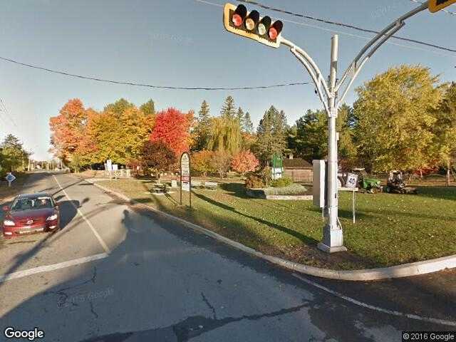 Street View image from Grenville, Quebec