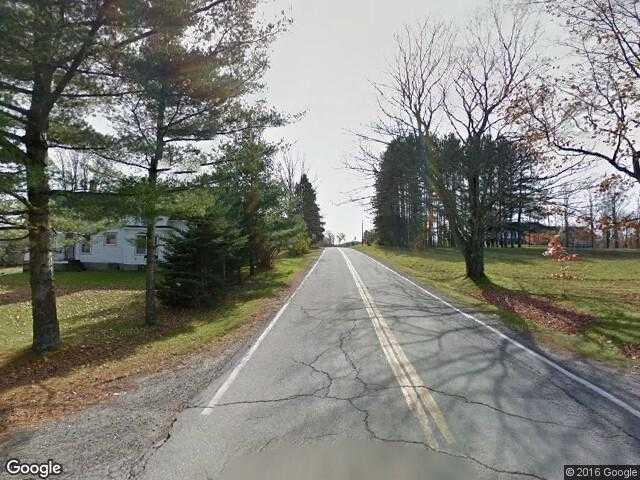 Street View image from Griffin, Quebec