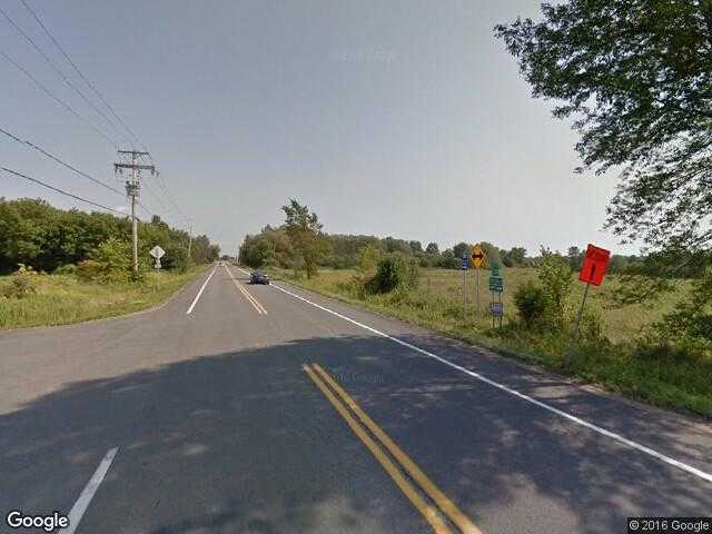 Street View image from Grondines-Ouest, Quebec