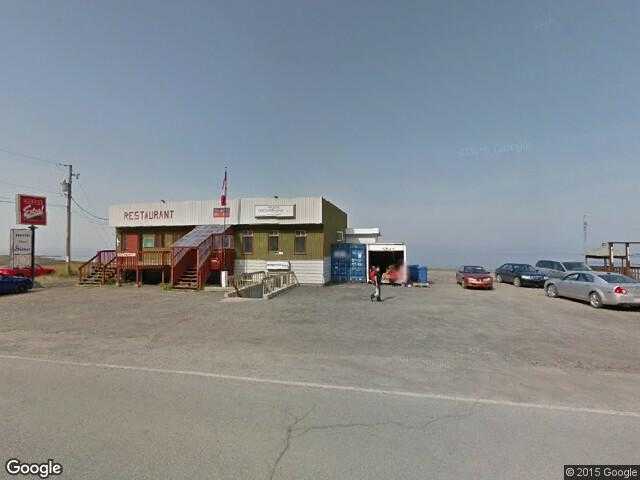 Street View image from Gros-Morne, Quebec