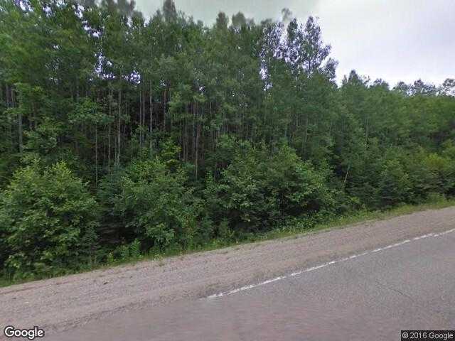 Street View image from Grove Creek, Quebec