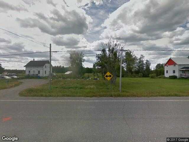 Street View image from Guyenne, Quebec