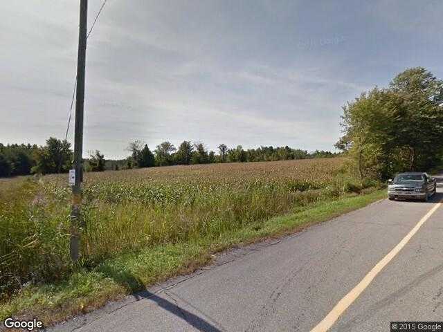 Street View image from Hallerton, Quebec