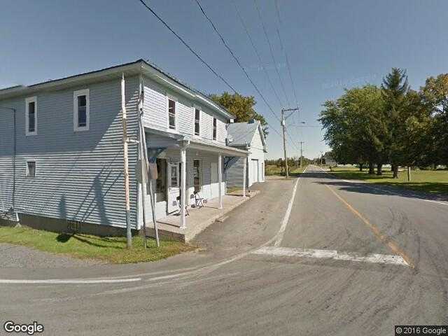 Street View image from Herdman, Quebec