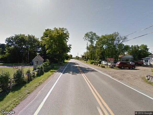 Street View image from Heyworth, Quebec