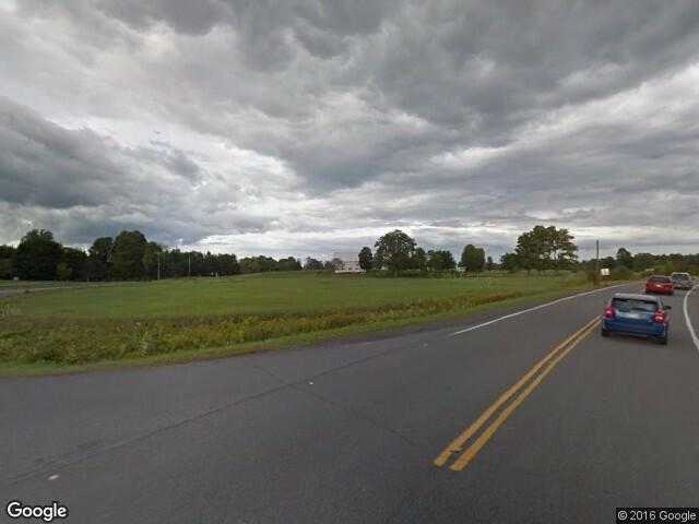 Street View image from Hinchinbrooke, Quebec