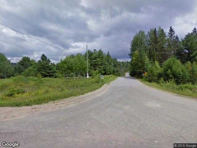 Street View image from Hodgins, Quebec