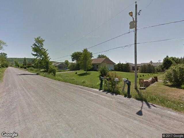 Street View image from Hollow Glen, Quebec