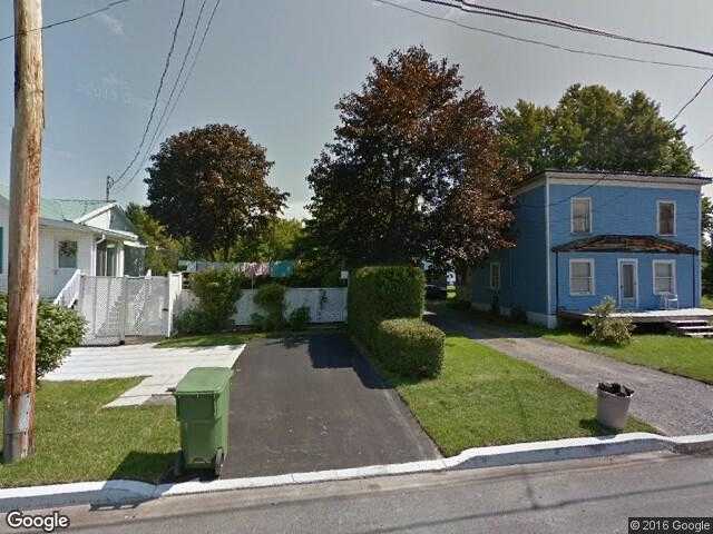 Street View image from Howick, Quebec