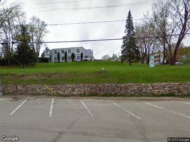 Street View image from Huberdeau, Quebec