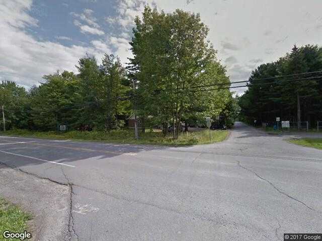 Street View image from Hudson Acres, Quebec