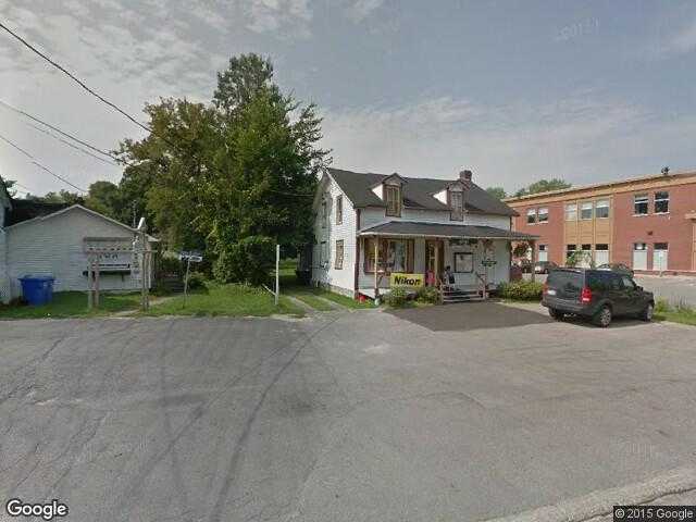 Street View image from Hudson, Quebec