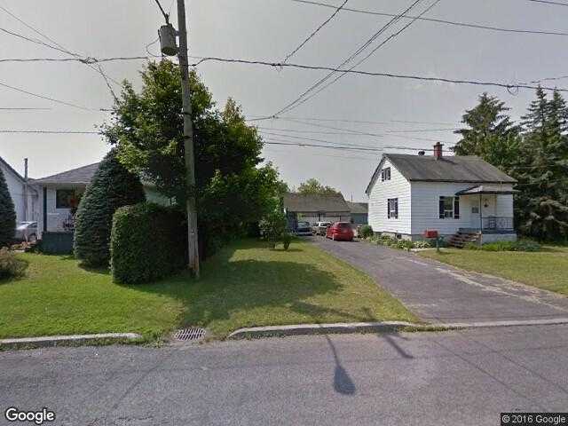 Street View image from Iberville, Quebec