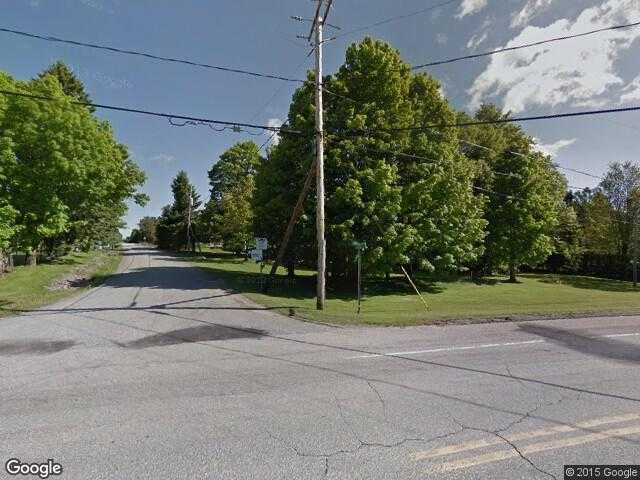 Street View image from Island Brook, Quebec