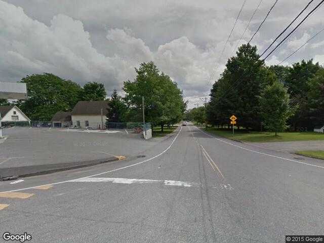 Street View image from Johnville, Quebec