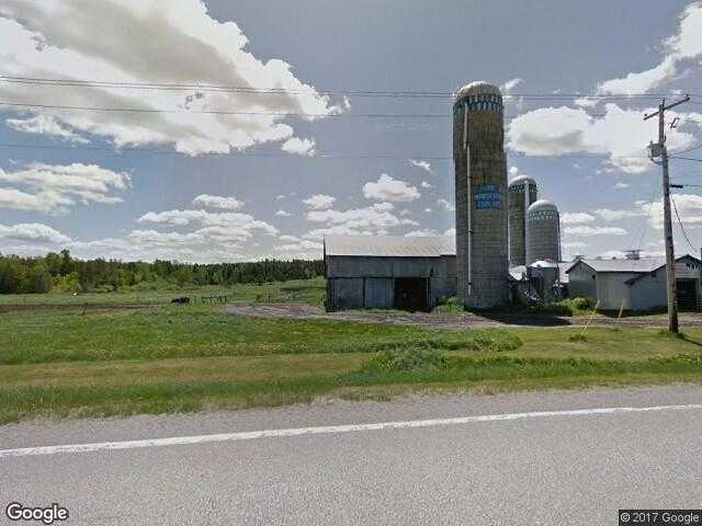 Street View image from Jordan Hill, Quebec