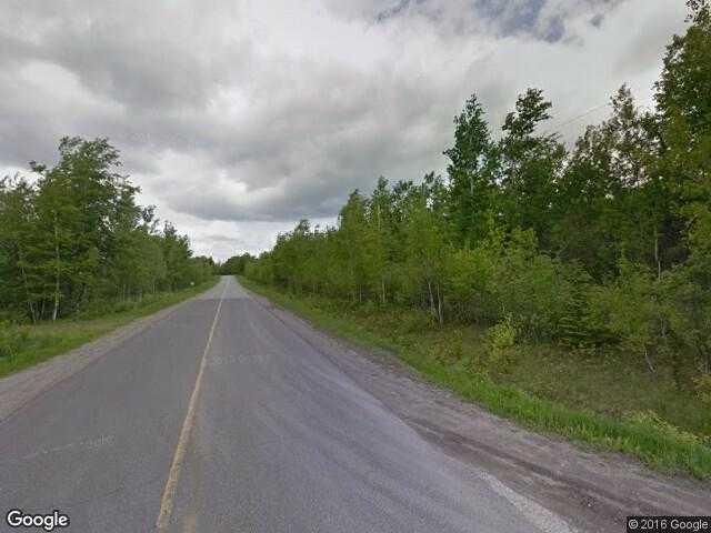 Street View image from Katevale, Quebec