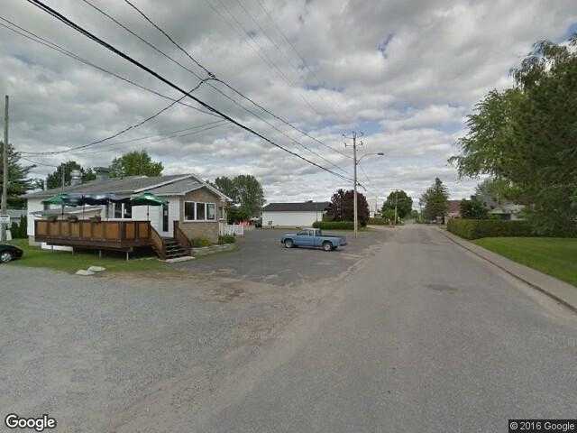 Street View image from Kingsey Falls, Quebec
