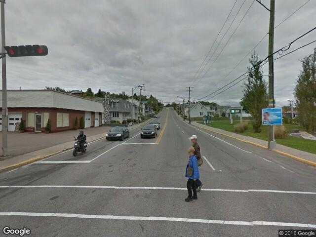 Street View image from La Baie, Quebec