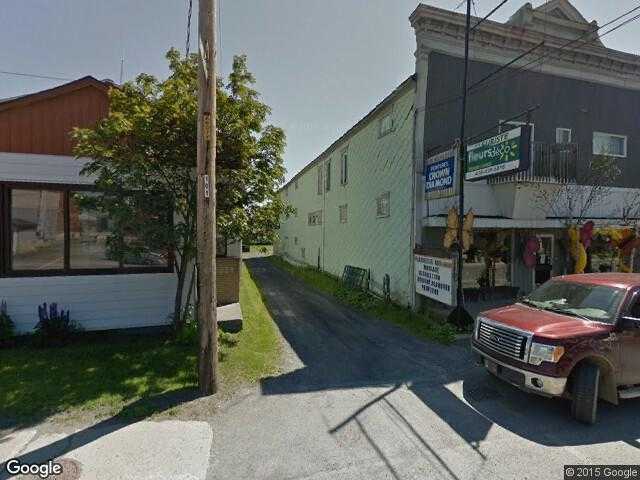 Street View image from La Guadeloupe, Quebec