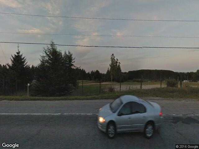 Street View image from La Macaza, Quebec