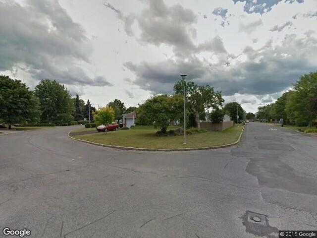 Street View image from La Magdeleine, Quebec