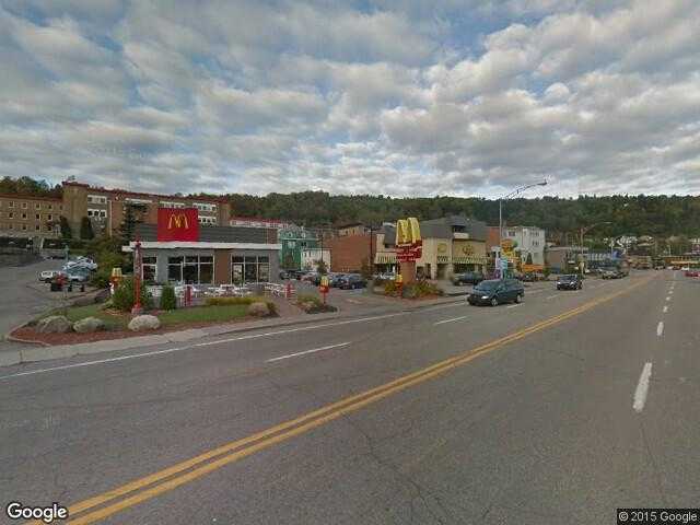 Street View image from La Malbaie, Quebec