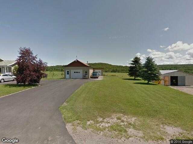 Street View image from La Martine, Quebec