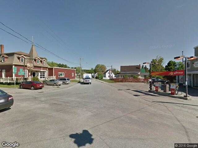 Street View image from La Patrie, Quebec